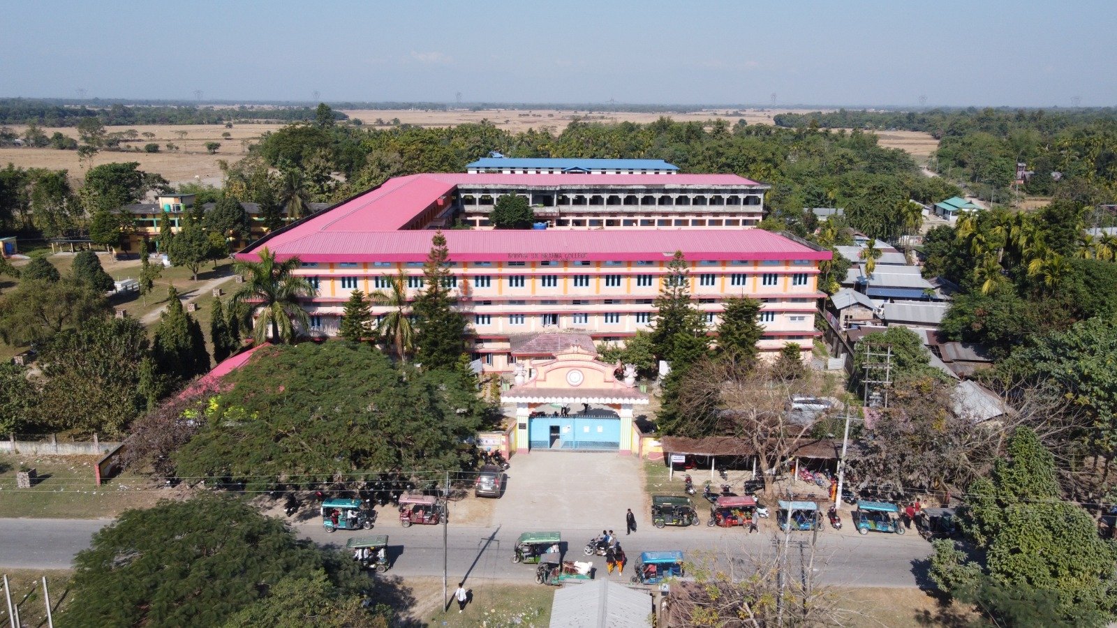 Bodofa U.N. Brahma College Campus